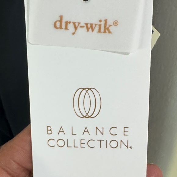 Balance Collection Black Leggings - Picture 2 of 3